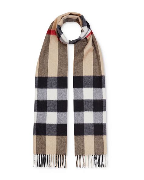 nwt burberry colour stripe half mega check|NWT BURBERRY LARGE HALF MEGA CHECK 100.